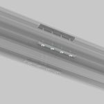 Комплект прямых соединителей для демпферного шинопровода, 4 шт, TRA034D-C-42S. TM Maytoni