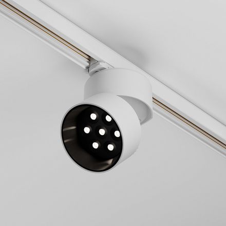 Трековый светильник Alfa Trinity 4000K 15Вт 36°, TR199-3-15W4K-M-W. TM Maytoni