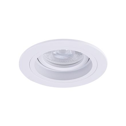 Точечный встраиваемый светильник ARTE LAMP TARF A2177PL-1WH, 1хGU10