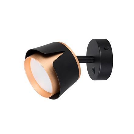 Спот Arte Lamp AMAKS A8028AP-1BK, 1хGX53