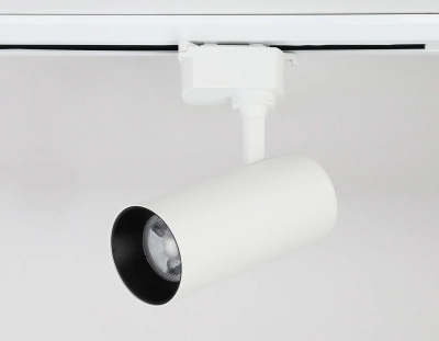 Cветильник светодиодный трековый GL5821 WH белый LED 15W 4200K 24°