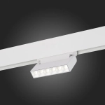 ST364.546.06 Магнитный трековый светильник белый LED 1*6W 4000K 532Lm Ra>80 36° IP20 L120xW22xH108 48V