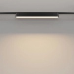 Трековый светильник Базис / Basis Radity 3000K 16Вт 120°, TR080-1-18W3K-B. TM Maytoni