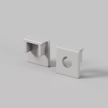 Комплект заглушек (для профиля 53×13) 10 шт., ALM-5313-EC 642067. TM Maytoni