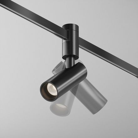 Трековый светильник Focus Led Flarity 3000K 12Вт 60°, TR144-1-12W3K-W-B. TM Maytoni