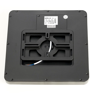 Citilux Бейсик CL738K181V LED Светильник накладной Чёрный