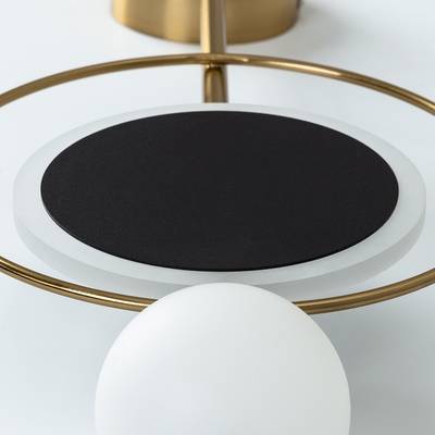 Настенный светильник Arte Lamp POLARIS A2604AP-7BK, 1хLED