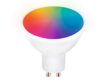 Светодиодная лампа Smart LED MR16 5W+RGB 3000K-6400K 220-240V