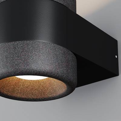 Настенный светильник (бра) Orbit 3000К 6Вт IP 54, O490WL-L6B3K. TM Maytoni