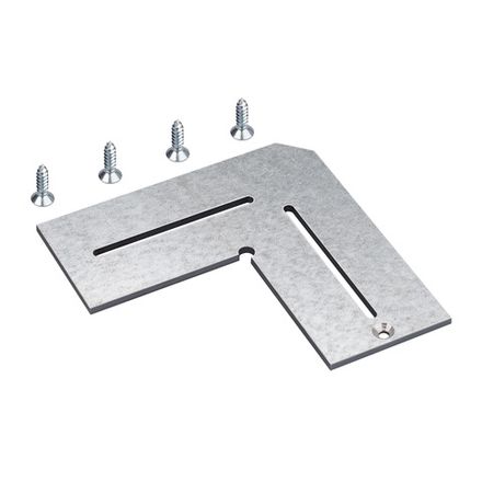 Соединитель угловой SL-LINE-5050-90 (Arlight, Металл)