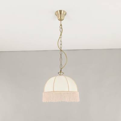 Citilux Базель CL407111 Подвесной светильник с бежевым абажуром