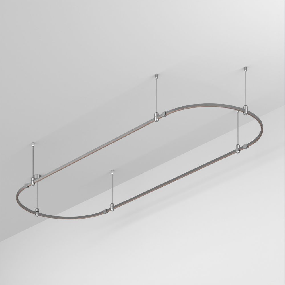 Основание ART-APRIORI-OVAL-ROD-400-3000x1000 (TN) (Arlight, IP20 Металл, 3 года)