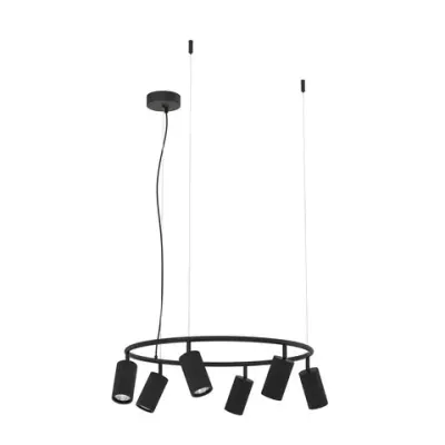 Подвесная люстра Mobile 4635-6P, 6*GU10*35W. ТМ F-Promo