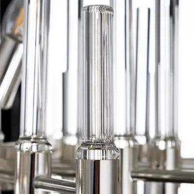 Люстра на штанге ARTE LAMP MATILDA A1064PL-10CC, 10хE14