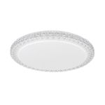 Citilux Кристалино Слим CL715R360 LED Люстра с диммером Прозрачная