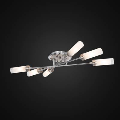 Citilux Хеликс CL109161 Люстра потолочная Матовый Хром