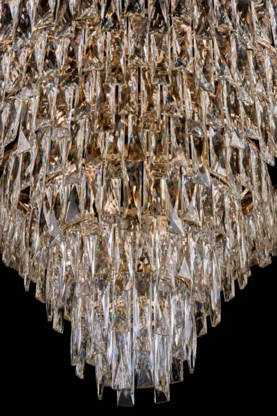 Люстра подвесная Delight Gold FL1058-27P, E14х27
