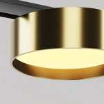 Трековый светильник Зон / Zon Levity 2700К 12Вт 100°, TR189-1-12W2.7K-BBS. TM Maytoni