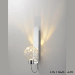 Бра Crystal Lux BELLA AP1 CHROME 0241/401
