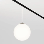 Трековый подвесной светильник Луна / Luna Exility 2700-4000K 5Вт 360° Dim Dali1, TR039-4-5WTW-DD-B. TM Maytoni