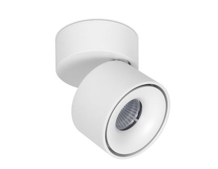 Накладной поворотный светодиодный светильник TN268 SWH белый песок LED 4200K 7W D75*83