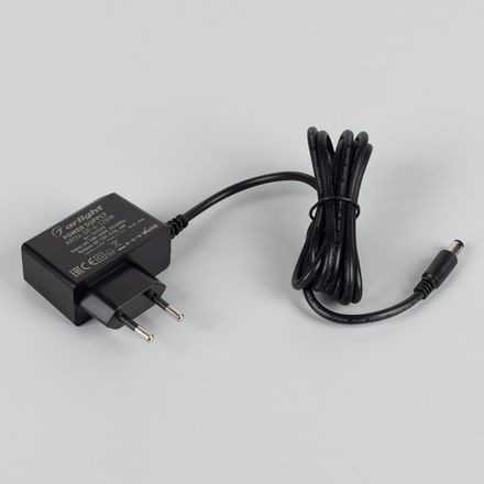Блок питания ARDV-SP-6-12BW (12V, 0.5A, 6W) (Arlight, Адаптер, 5 лет)
