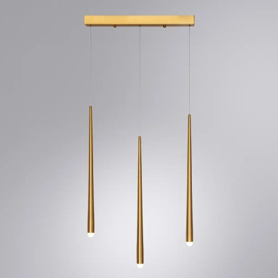 Подвесной светильник Arte Lamp FRANKIE A2191SP-18PB, 1хLED