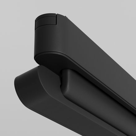 Адаптер к трековому светильнику Radity L222mm черный, TRA084FC-11LB. TM Maytoni