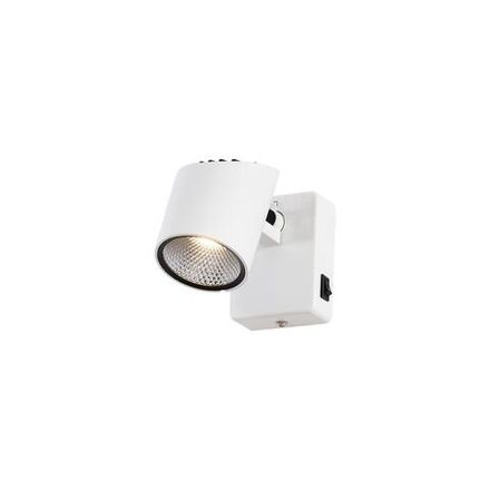Citilux Дубль-2 CL556610 LED Спот с выключателем Белый