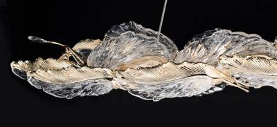 Люстра подвесная Felicity Gold FL1182-9PO, LED