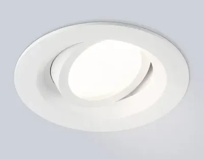 Светильник встраиваемый TN102741 WH белый IP20 GU5.3 D95*25