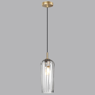 6551/1B SUSPENTIONI LN26 387 матовое золото Подвес E14 1*40W 220V ELLIE