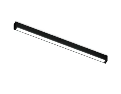 Светильник светодиодный трековый для шинопровода Magnetic GL1680 BK черный IP20 24W 4200K 220V 120° 562*25*42 (Без ПДУ)