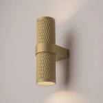 Настенный светильник (бра) Фокус Дизайн / Focus Design GU10х2, C069WL-02MG. TM Maytoni
