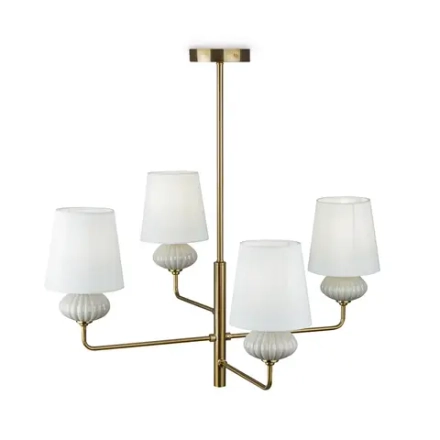 Подвесной светильник Ceramics FR2029PL-04BS, E14х4. TM Maytoni