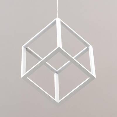 Citilux Куб CL719200 LED Подвесной светильник Белый