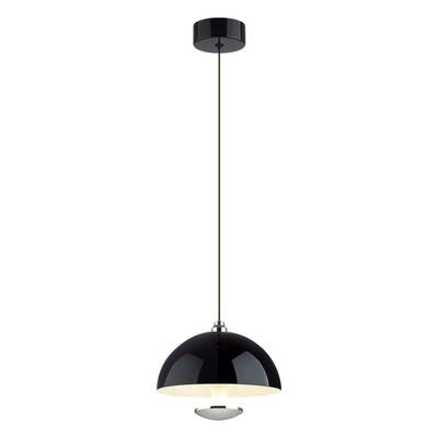 6568/6L LEDIO LN25 белый/черный, хром/металл, акрил/ Подвес 3000-6000K LED 6W 220V GLOBE