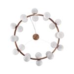 7109/24 MIDCENT ODL26 Подвесной светильник  белый/стекло/металл IP20 G9 24*5W  220-240V MAGIA