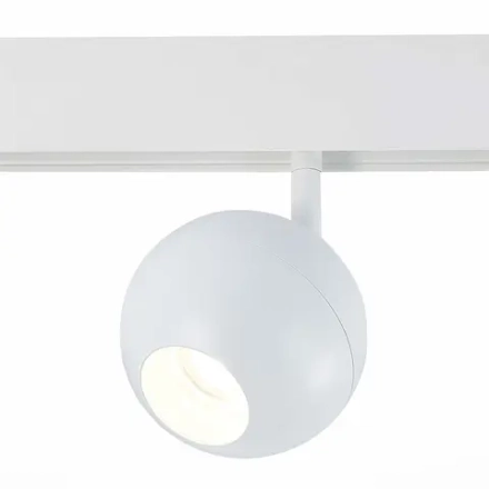 ST354.546.12 Магнитный трековый светильник белый LED 1*12W 4000K 680Lm Ra>80 36° IP20 L120xW100xH195 48V