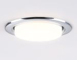 Светильник встраиваемый G10102 CH хром GX53 max 12W D106*38 (10шт)