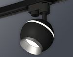 Комплект трекового светильника XT1102004 SBK/MCH черный песок/хром матовый GU5.3 LED 3W 4200K (A2521, C1102, N7033)