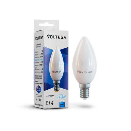 Светодиодная лампа Simple  Candle 7W 4000K E14 (7049). TM Maytoni