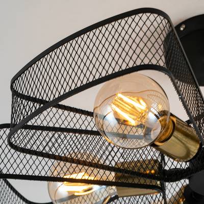 Потолочная люстра Arte Lamp MAASYM A7044PL-6BK, 6хE27