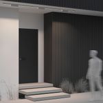 Уличный трековый светильник Points Elasity IP 3000K 20Вт 38° белый O-TR01-3-S-20WW3K. TM Maytoni