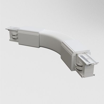 Коннектор гибкий Trinity белый, TRA005CF-31W. TM Maytoni
