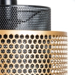 Подвесной светильник Arte Lamp GRID A7069SP-1BK, 1хE27