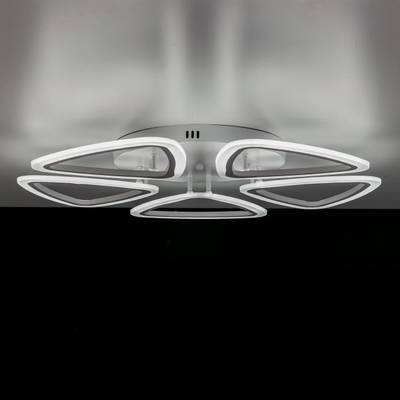 Citilux Мальта CL234250R Люстра с пультом светодиодная Белая