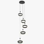 Citilux Дуэт CL719051 LED Подвесной светильник Чёрный