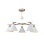 Потолочная люстра Calor 2774-5P, 5*E14*40W. ТМ F-Promo