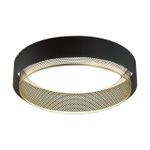 7692/80L AVRA LED SN 30 Светильник металл/акрил/белый/черный/шампань LED 80Вт 3000-6000K D610 IP20 пульт ДУ ANTEY